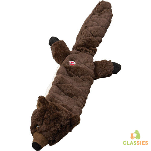 Skinneeez EXTREME - Hondenspeelgoed - Bever - 55 cm