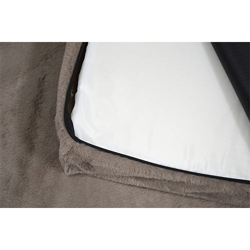 Animal Boulevard Cozy Francis Orthopedisch Hondenbed Bruin - Met Waterresistente Binnenhoes - Verkrijgbaar in 3 maten