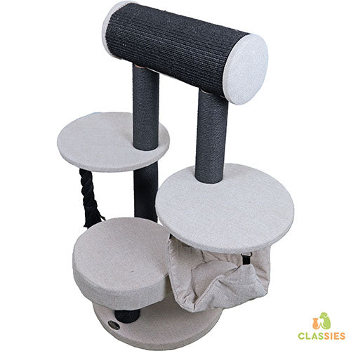 Krabpaal kula sand antraciet 106cm