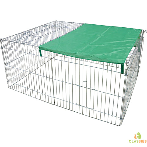 Boon Draadren met Zonnedoek Verzinkt 144 x 116 x 65 cm