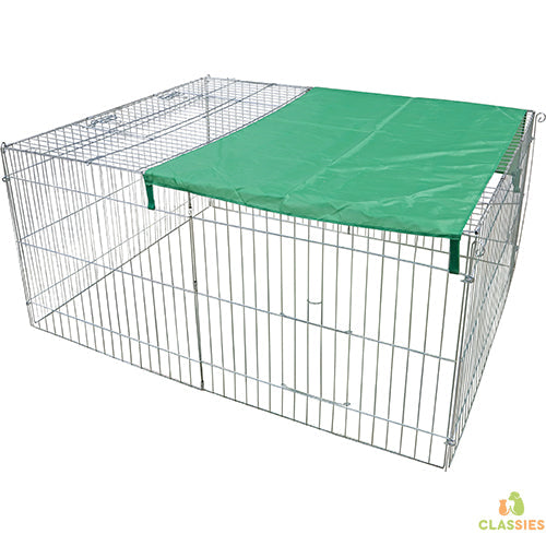 Boon Draadren met Zonnedoek Verzinkt 144 x 116 x 65 cm Classies