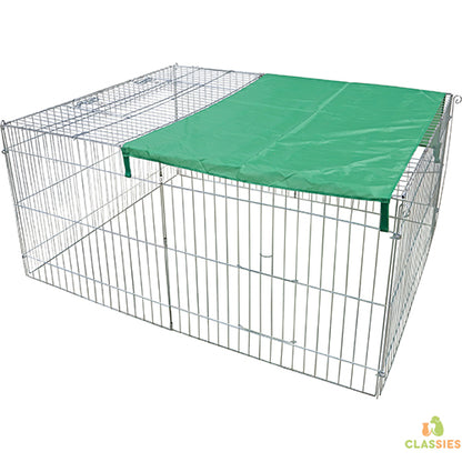 Boon Draadren met Zonnedoek Verzinkt 144 x 116 x 65 cm