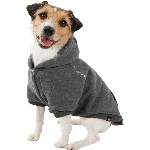 Trixie BE NORDIC Flensburg Hondentrui Hoodie Grijs - Verkrijgbaar in verschillende maten