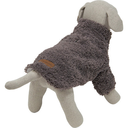 Animal Boulevard OUTERWEAR Curl Plush Hondentrui - Kleur: Grijs - Verkrijgbaar in 8 maten