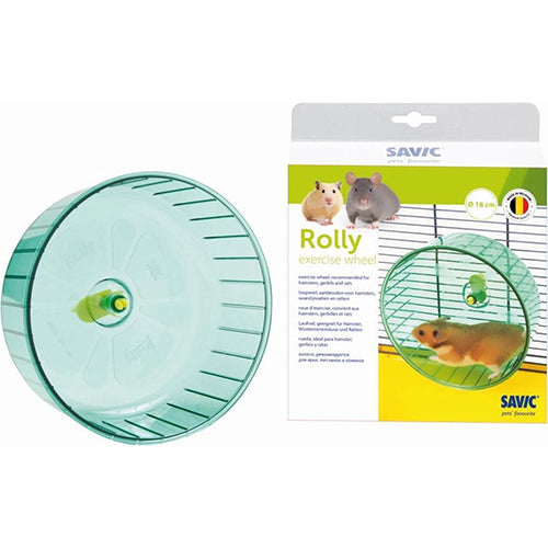 Savic Rolly Workout Wheel – Ø 18 cm (Jumbo) - Hamsterrad