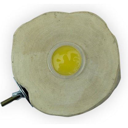 Back Zoo Nature Fruitkuipje Houder Met Schroef - Afmetingen: ca. ⌀ 8-12 x 5 cm