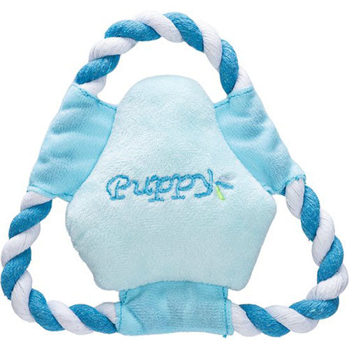 Karlie Puppyspeelgoed Frisbee Roze of Lichtblauw - 17 cm