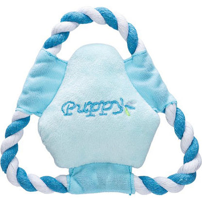 Karlie Puppyspeelgoed Frisbee Roze of Lichtblauw - 17 cm