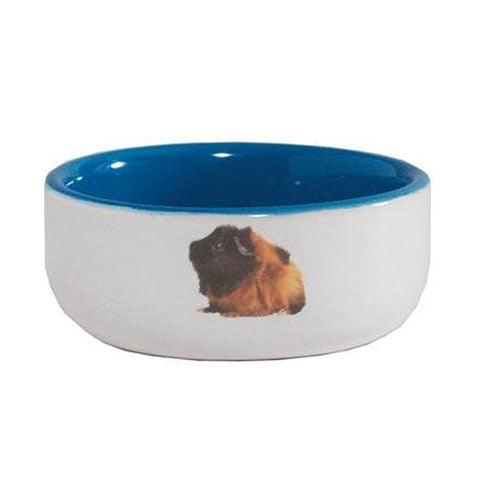 Keramiek caviavoerbak Blauw - 10 cm