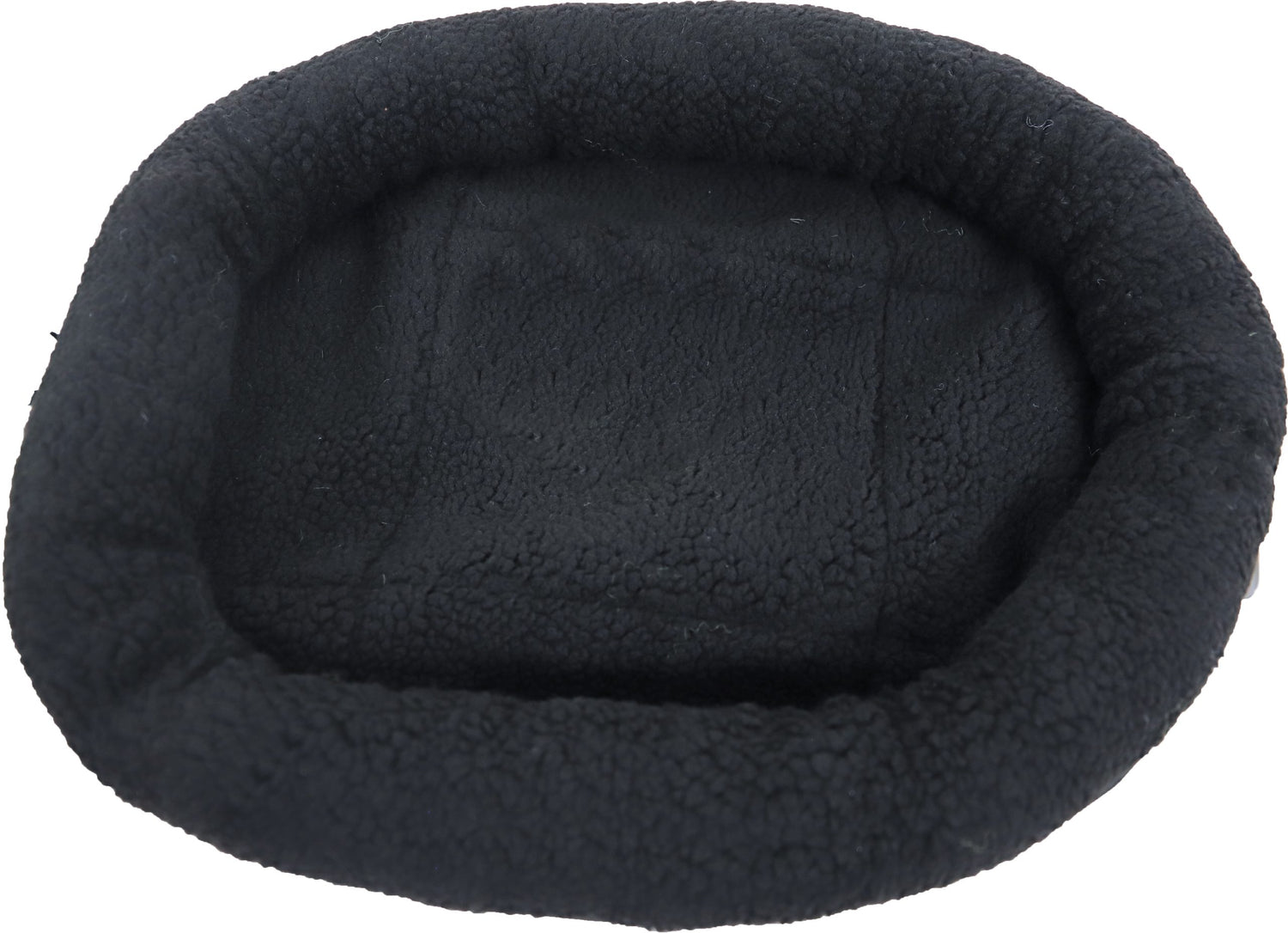 Kattenmand Schapenwol - 48 cm - Zwart
