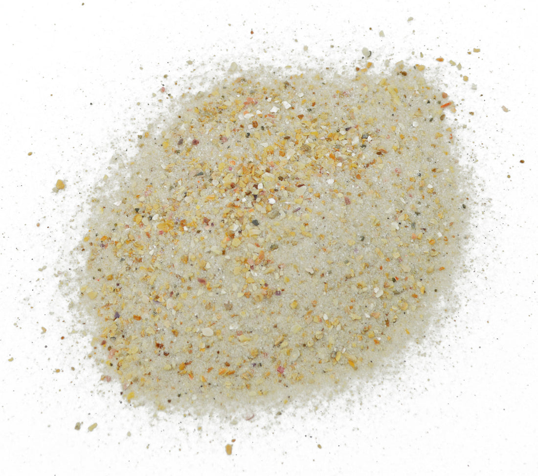 Muschelsand Weiß Pico Sack 25 kg