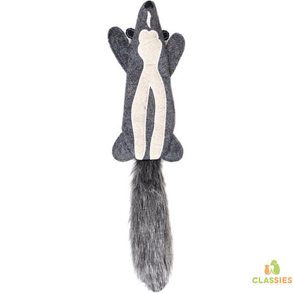 Jack and Vanilla Forest Fluff -  30 - 35 cm Jerboa - Stinkdier - Eekhoorn