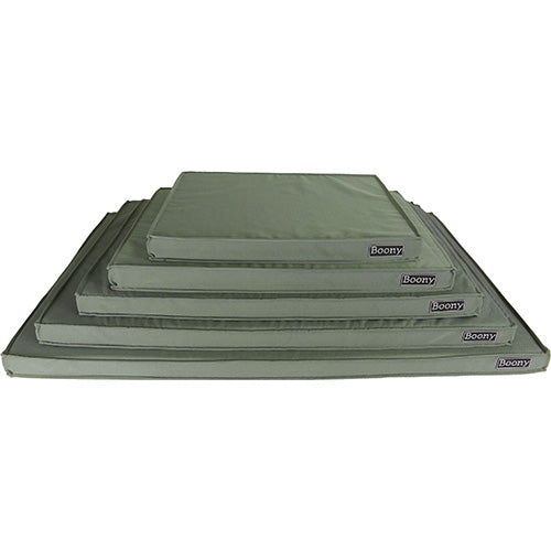 Boony Draadkooibed - Orthopedisch Waterproof Benchkussen - Kleur: Groen - Verkrijgbaar in 5 maten