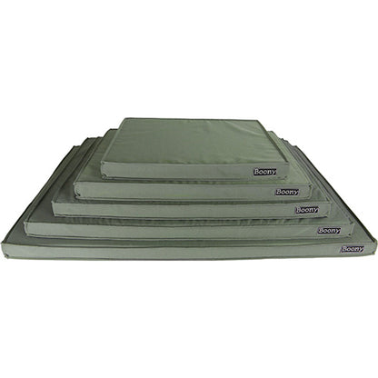 Boony Draadkooibed - Orthopedisch Waterproof Benchkussen - Kleur: Groen - Verkrijgbaar in 5 maten