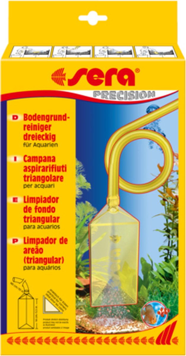 sera nettoyant pour sols triangulaire