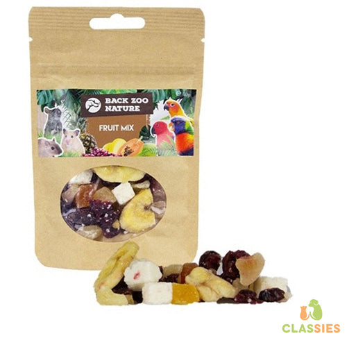 Back Zoo Nature fruitmix snack 40 - 200 gram Classies