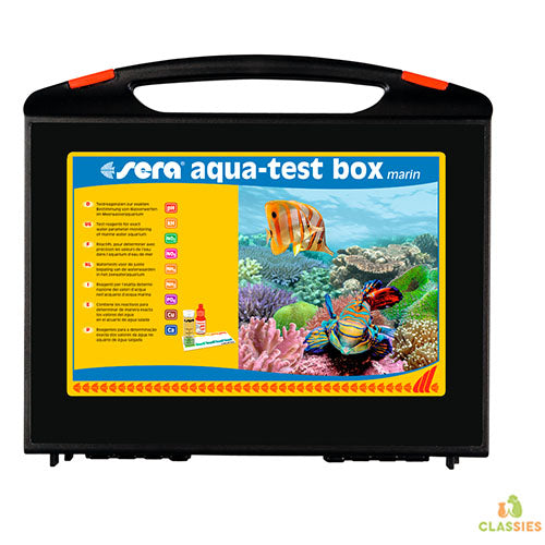 Sera Aqua-Testbox Marin (+ Ca)