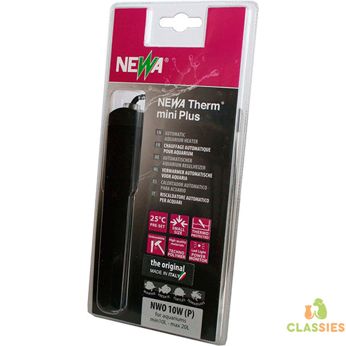 Newa mini heaters 10 - 20 watt - 13,7 cm