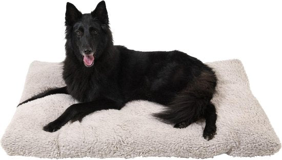 Jack and vanilla hondenkussen Shell grijs - 5 maten