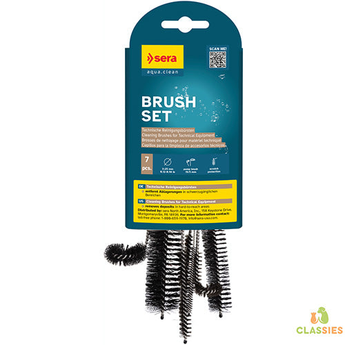 sera Brush Set Brosses de nettoyage techniques