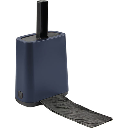 Rotho kattenbakschep en houder biala midnight blue