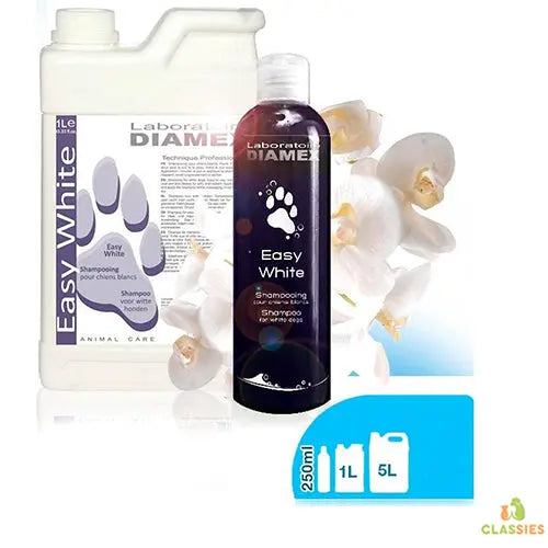 Diamex Easy white shampoo Classies