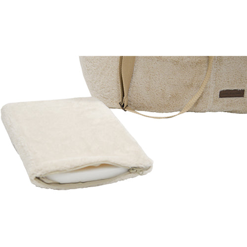 Animal Boulevard Champs-Elysees – Draagtas voor Honden – Luxe Imitatiebont met Uitneembaar Kussentje – Verkrijgbaar in 3 kleuren