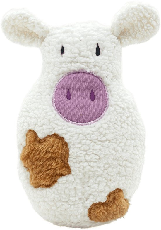 Jouets pour chiots Jack and Vanilla BarnYard - vache - taureau