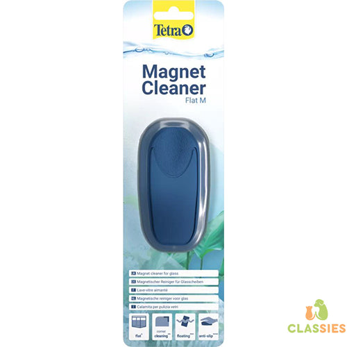 Tetra algenmagneet flat - drijvend S - M - L