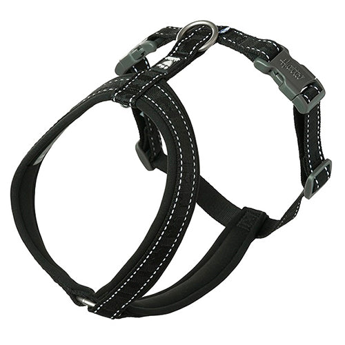 Hurtta harnas hondentuig casual Y-eco zwart