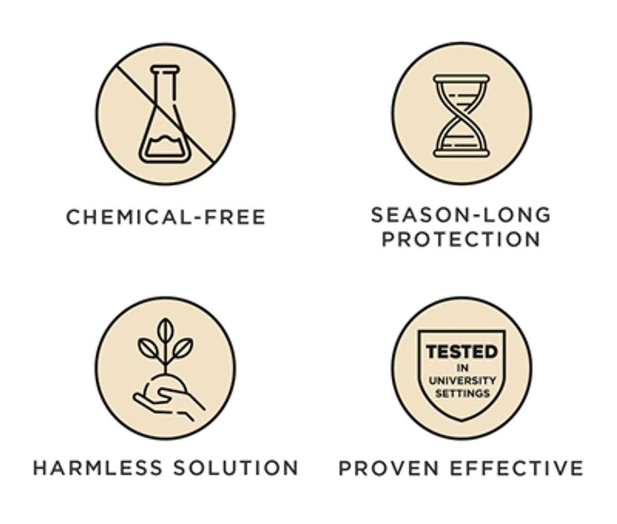 TICKLESS Teek En Vlo Afweer MINI KAT - WIT  (oplaadbare versie die extra lang meegaat)