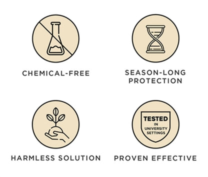 TICKLESS Teek En Vlo Afweer MINI KAT - WIT  (oplaadbare versie die extra lang meegaat)