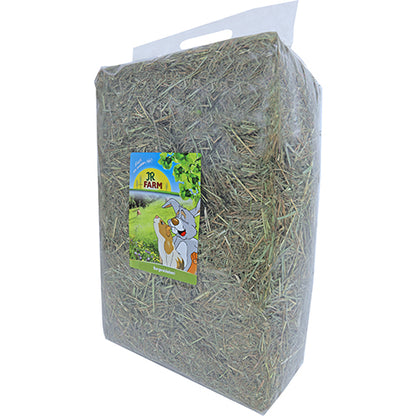 Jr Farm weidehooi - appel - paardenbloem - wortel - pepermunt 500 gr - 1,5 kg