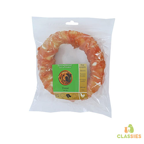 Natuurlijke snack donut met kip - 2 maten