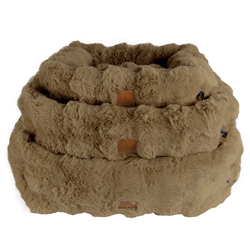 Boony est ‘1941’ divan - Zacht Imitatie Bont - Verkrijgbaar in 3 maten en 3 kleuren