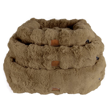 Boony est ‘1941’ divan - Zacht Imitatie Bont - Verkrijgbaar in 3 maten en 3 kleuren