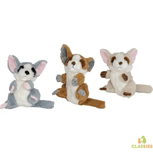 Jack And Vanilla - Speelgoed - Velveties Fennek - Assorti - 24cm Classies