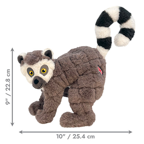 Kong hond knuffel scampers lemur medium 25 cm