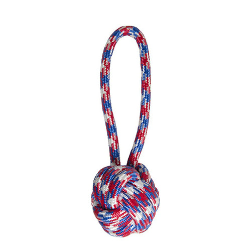 Jack and Vanilla BORABORA Touwbal met Lus - 31 cm