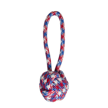 Jack and Vanilla BORABORA Touwbal met Lus - 31 cm