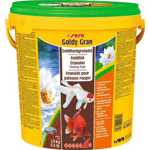 sera Goldy Gran Nature - Goldfischfutter - Granulat