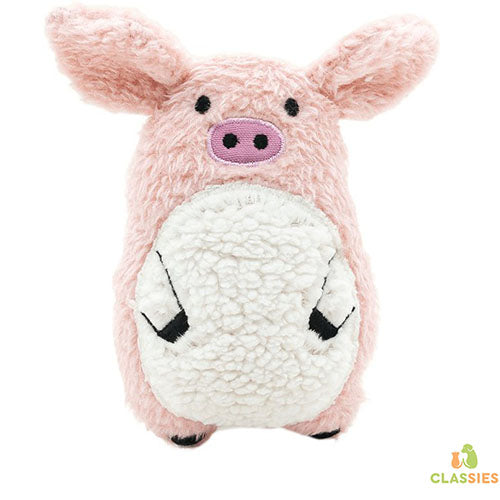 Jouets pour chiots Jack et Vanille BarnYard - porcelet - cochon - 18 cm