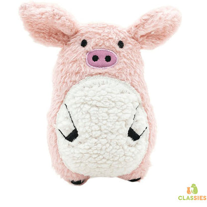 Jouets pour chiots Jack et Vanille BarnYard - porcelet - cochon - 18 cm