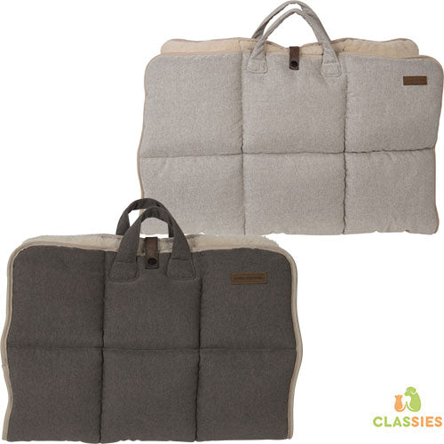 Tapis de voyage pour chien Animal Boulevard Home and Away - disponible en 2 couleurs et 2 tailles