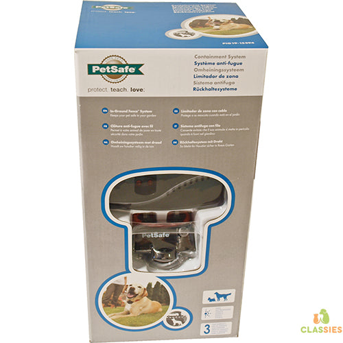 PetSafe Funkzaun mit Draht und Fahnen