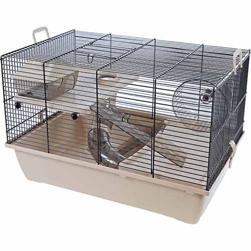 Interzoo Hamsterkooi Pinky2 Mocca Classies