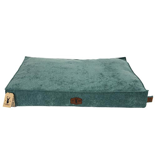 Boony est1941 ligkussen orthopedisch Emerald Groen