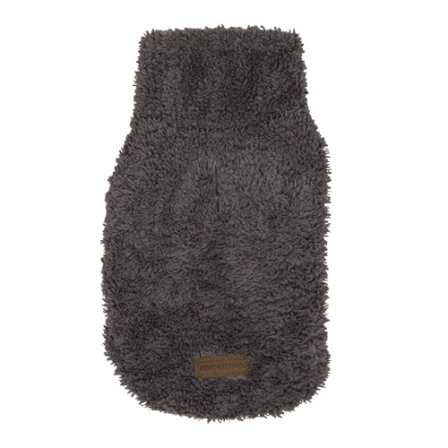 Animal Boulevard hondentrui Outerwear Curlplush grijs - 7 maten