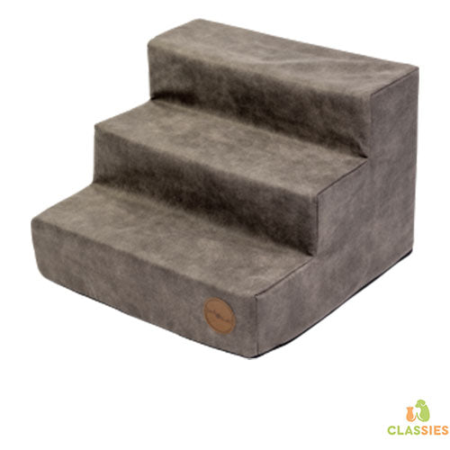 Escaliers pour chiens Jack and Vanilla Classy - escaliers - cuir artificiel souple