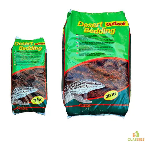 Lucky Reptile Desert Bedding Outback rood Classies
